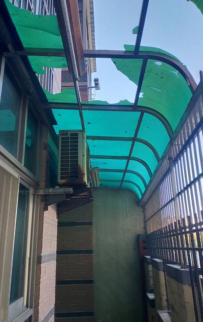 南投遮雨棚安裝