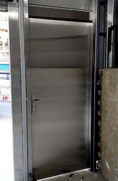 南投鐵門安裝